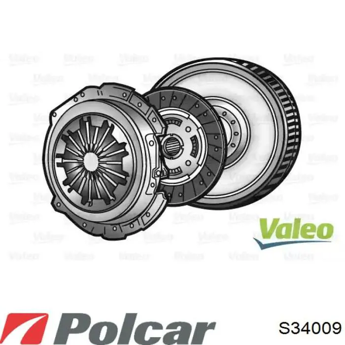 S34009 Polcar volante motor