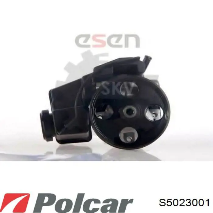 Bomba de dirección 26082229QD Peugeot/Citroen