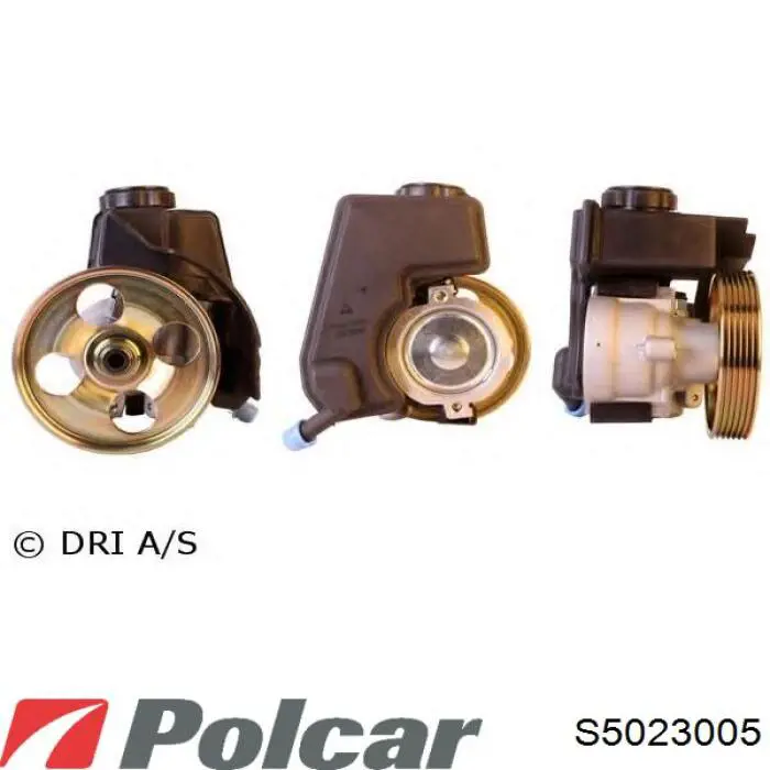 S5023005 Polcar bomba hidráulica de dirección