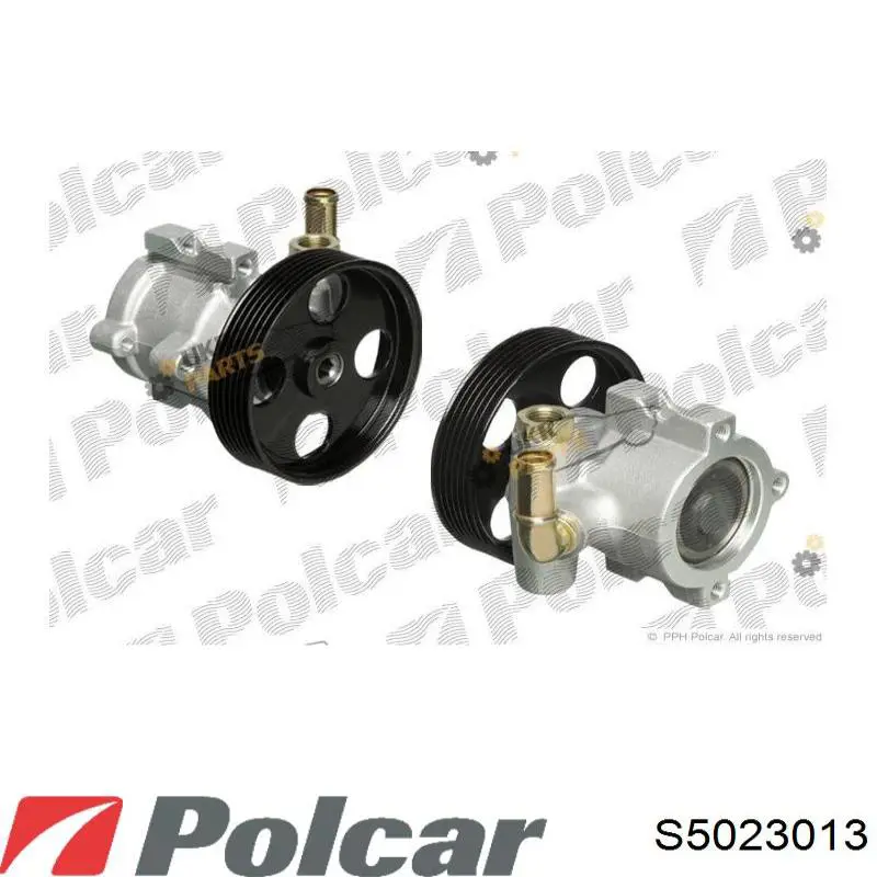 Bomba de dirección S5023013 Polcar