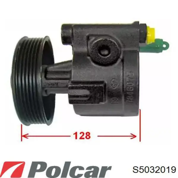 S5032019 Polcar bomba hidráulica de dirección