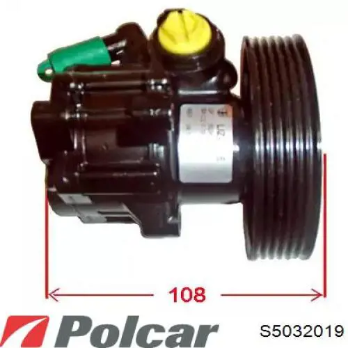 Bomba de dirección asistida  Ford 96FF3A733BD precio, desde 47,92 EUR