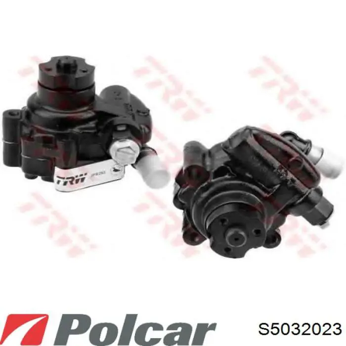 Bomba de dirección hidráulica Ford 4042025