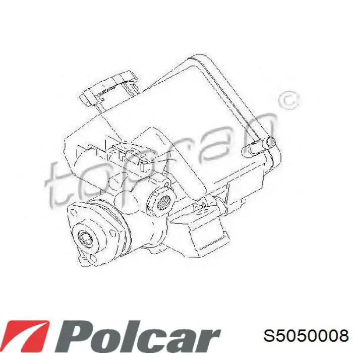 S5050008 Polcar Bomba hidráulica de dirección