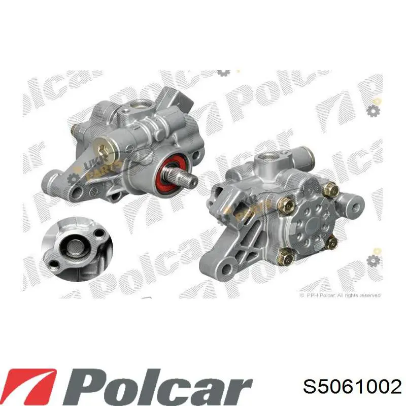 Comprar S5061002 Polcar Bomba servodireccion