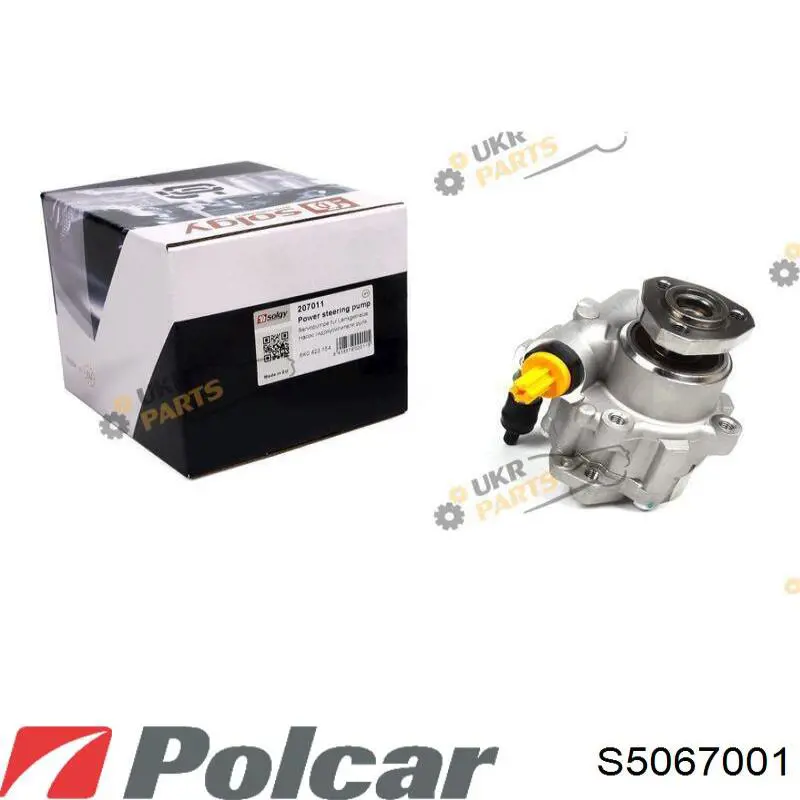 Comprar S5067001 Polcar Bomba servodireccion