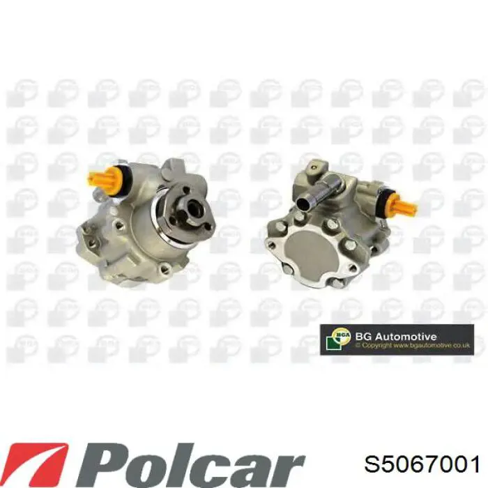 Bomba de dirección S5067001 Polcar