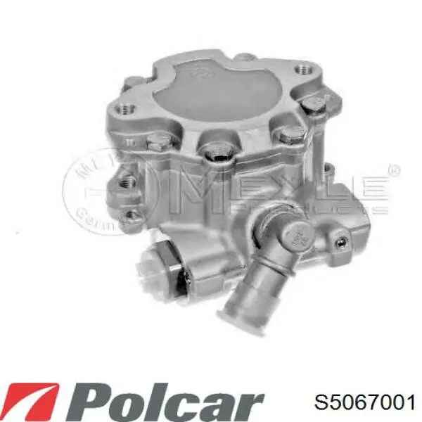 Bomba de dirección hidráulica Polcar S5067001