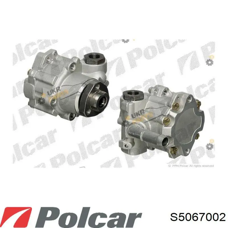 Bomba de dirección S5067002 Polcar