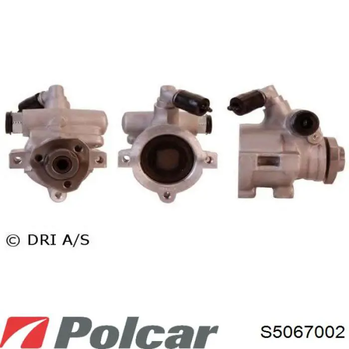 Bomba de dirección asistida  Polcar S5067002 precio, desde 27,77 EUR