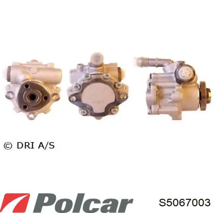 S5067003 Polcar bomba hidráulica de dirección