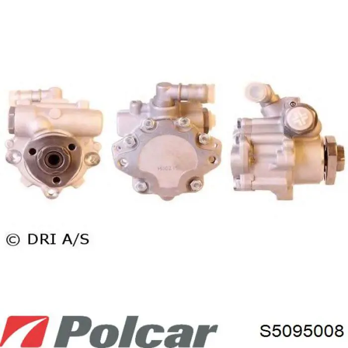 Bomba de dirección S5095008 Polcar