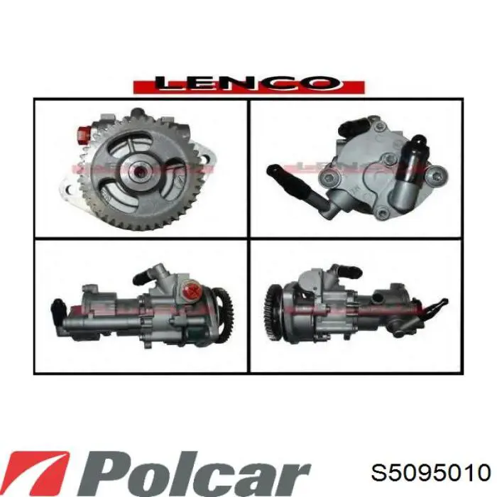 Bomba de dirección S5095010 Polcar