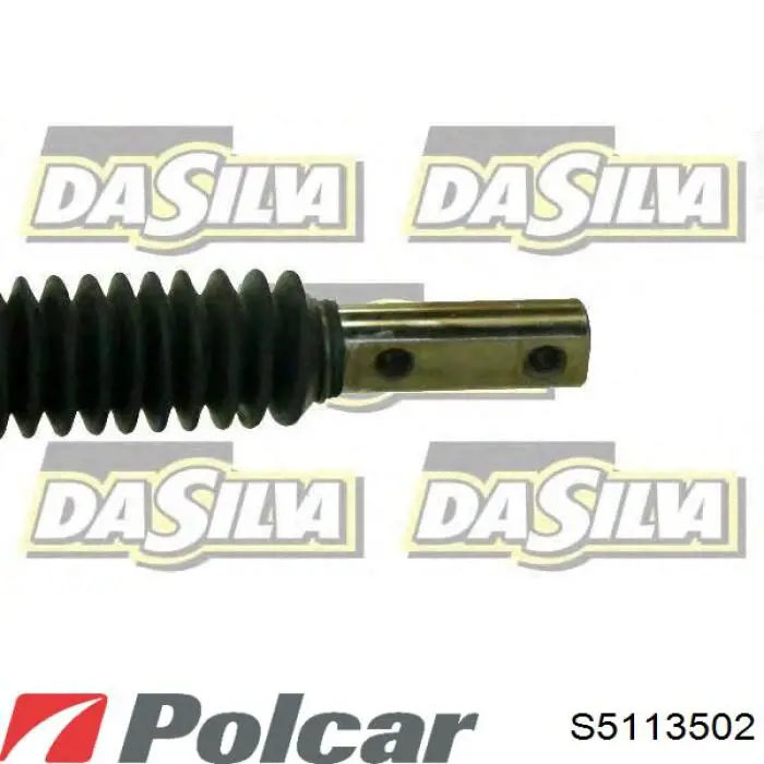 S5113502 Polcar cremallera de dirección