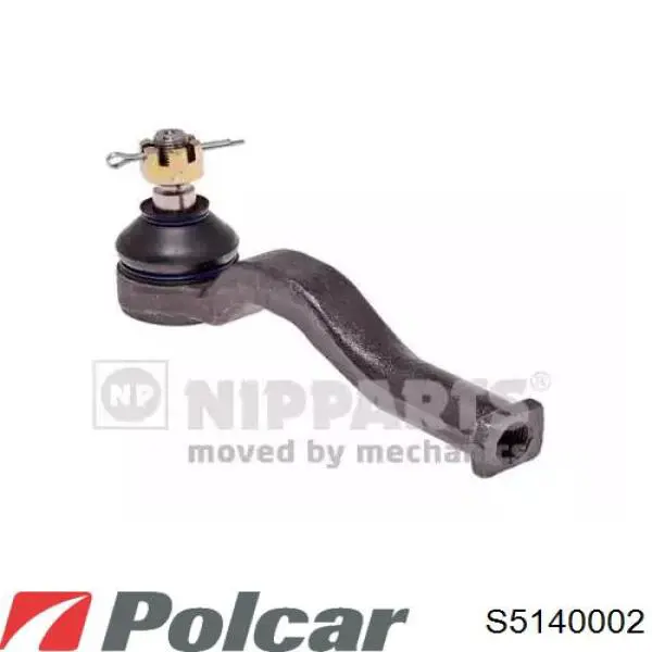 S5140002 Polcar cremallera de dirección