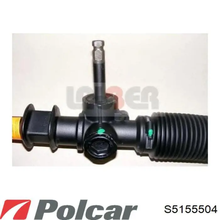 S5155504 Polcar cremallera de dirección