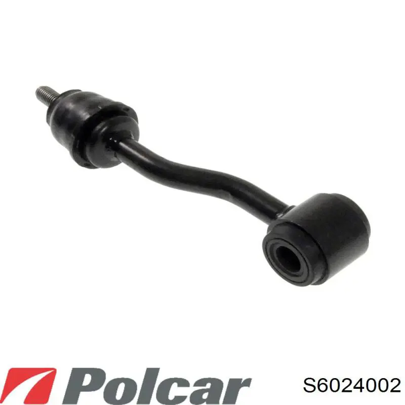 S6024002 Polcar soporte de barra estabilizadora delantera