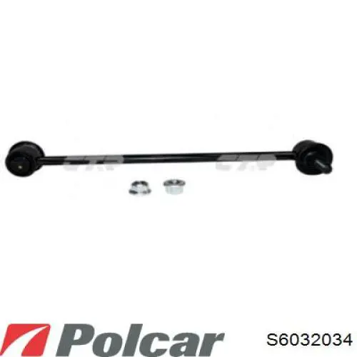 S6032034 Polcar soporte de barra estabilizadora delantera