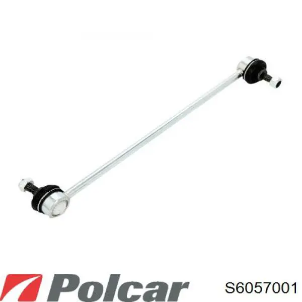 S6057001 Polcar soporte de barra estabilizadora delantera