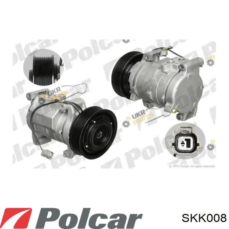 Compresor ac Polcar SKK008 precio, desde 298,78 EUR