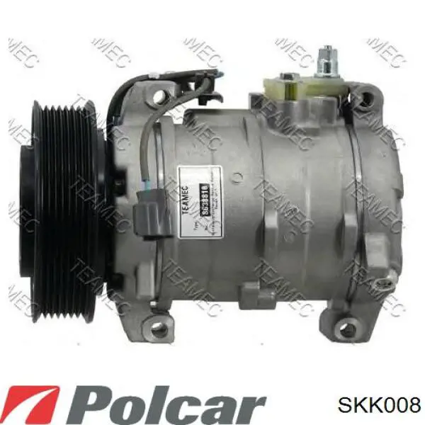 Compresor de aire acondicionado SKK008 Polcar