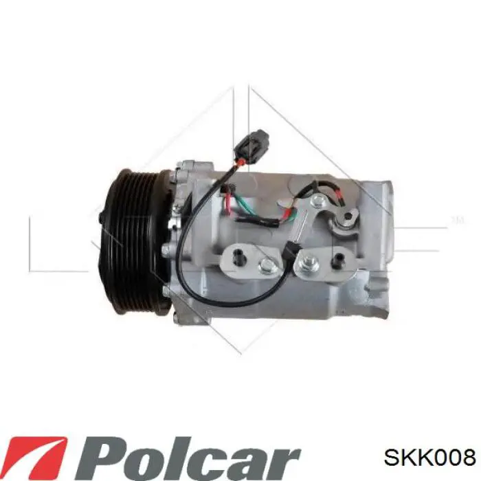 Comprar SKK008 Polcar Compresor de aire acondicionado coche