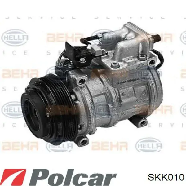 Comprar SKK010 Polcar Compresor de aire acondicionado coche