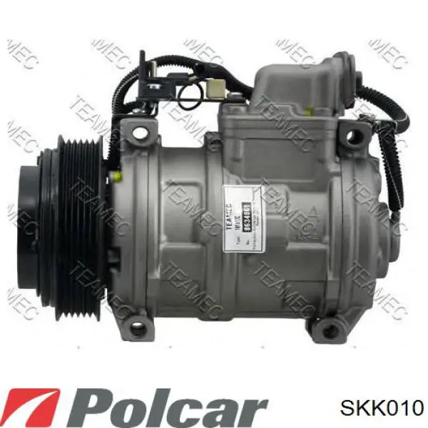 Compresor de aire acondicionado SKK010 Polcar