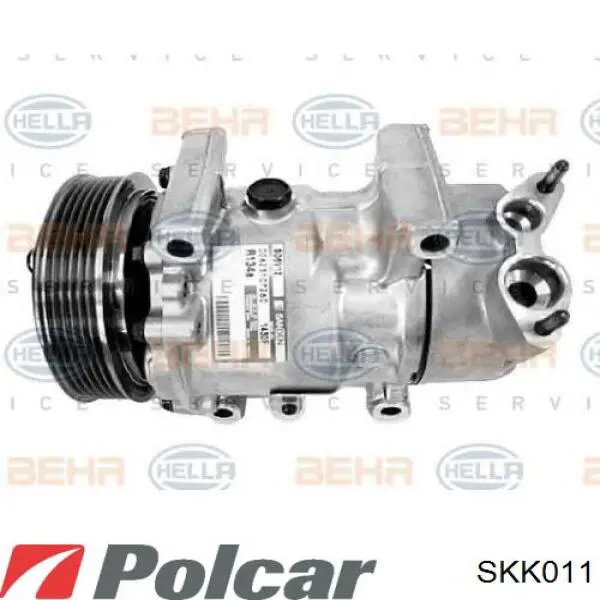 Compresor de aire acondicionado SKK011 Polcar