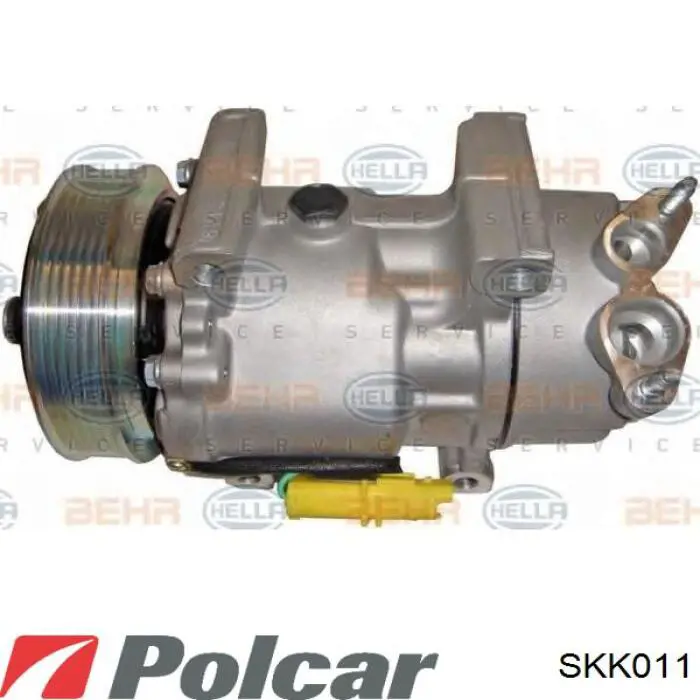 SKK011 Polcar compresor de aire acondicionado