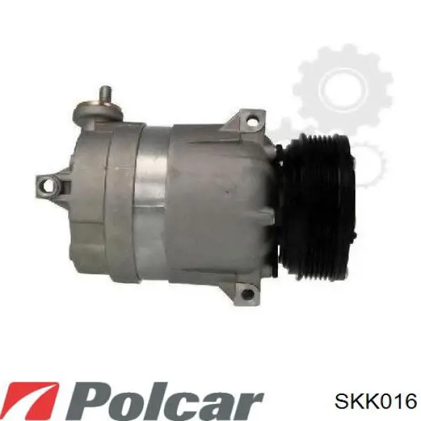 SKK016 Polcar compresor de aire acondicionado