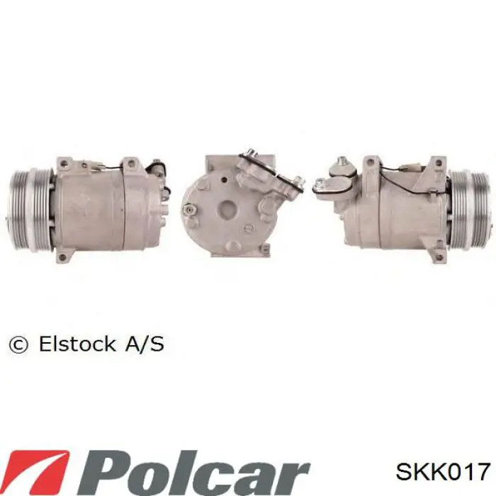 SKK017 Polcar Compresor climatizador