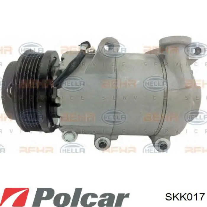 Compresor ac Polcar SKK017 precio, desde 74,05 EUR