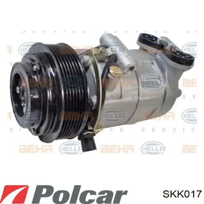 Compresor de aire acondicionado SKK017 Polcar