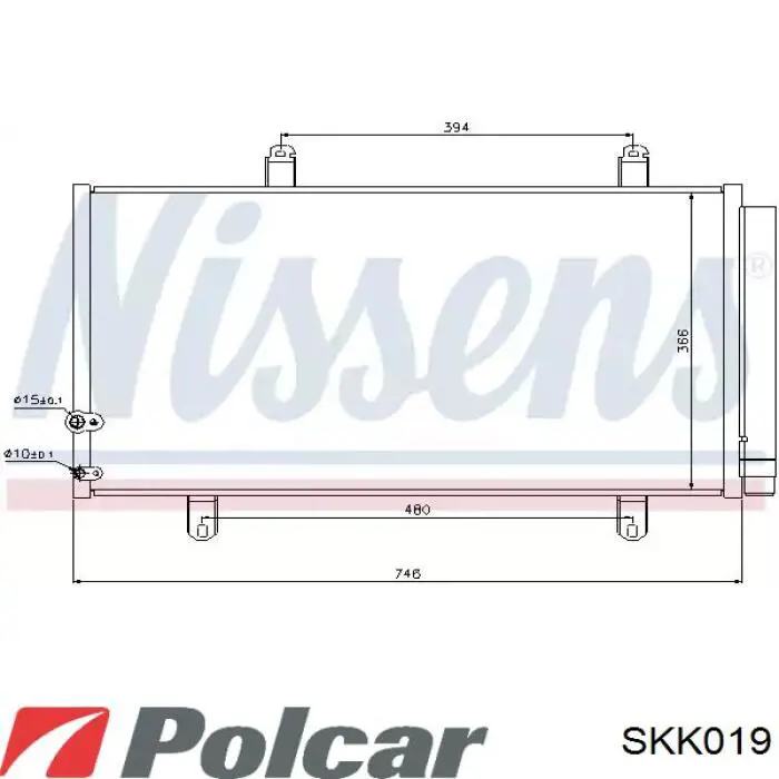 Comprar SKK019 Polcar Acoplamiento magnético, compresor del aire acondicionado 