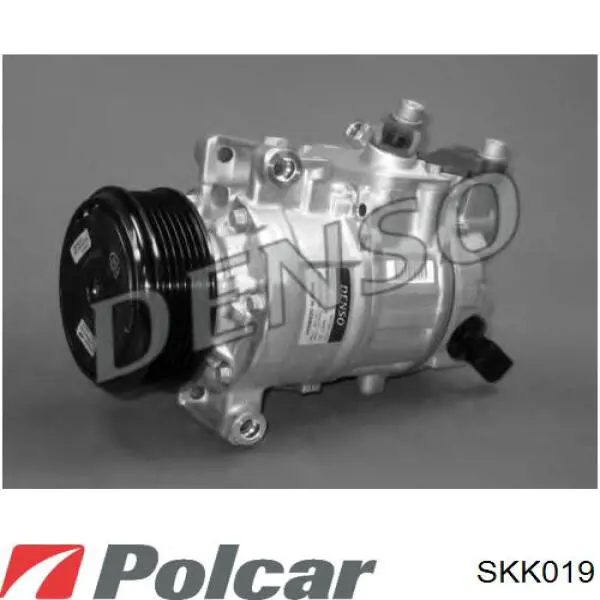 Acoplamiento magnético compresor aire acondicionado Polcar SKK019 precio, desde 37,78 EUR