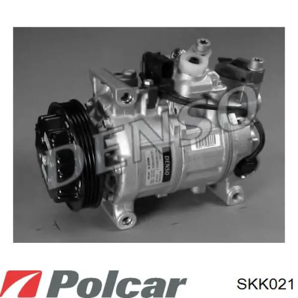 SKK021 Polcar compresor de aire acondicionado
