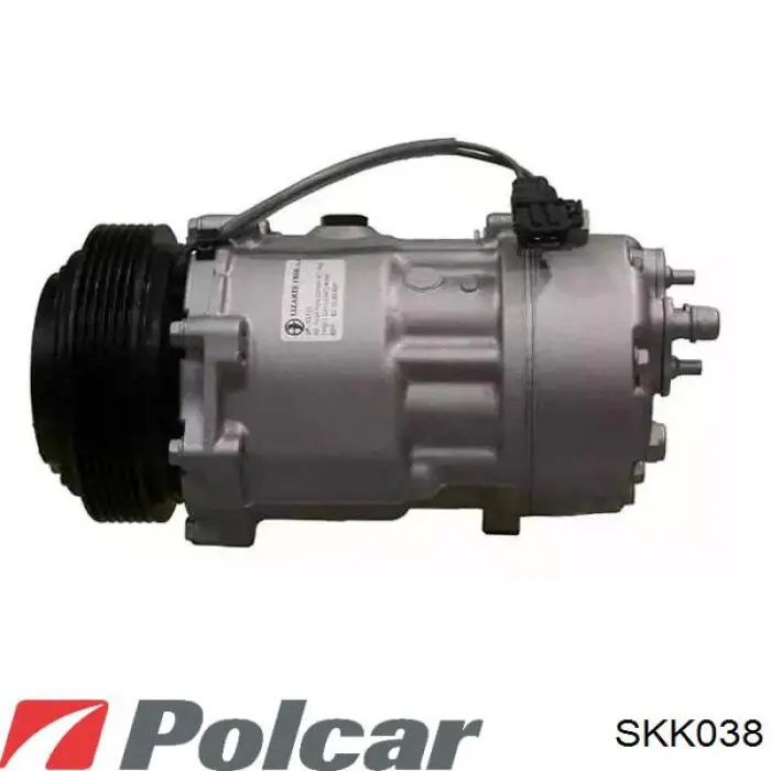SKK038 Polcar compresor de aire acondicionado