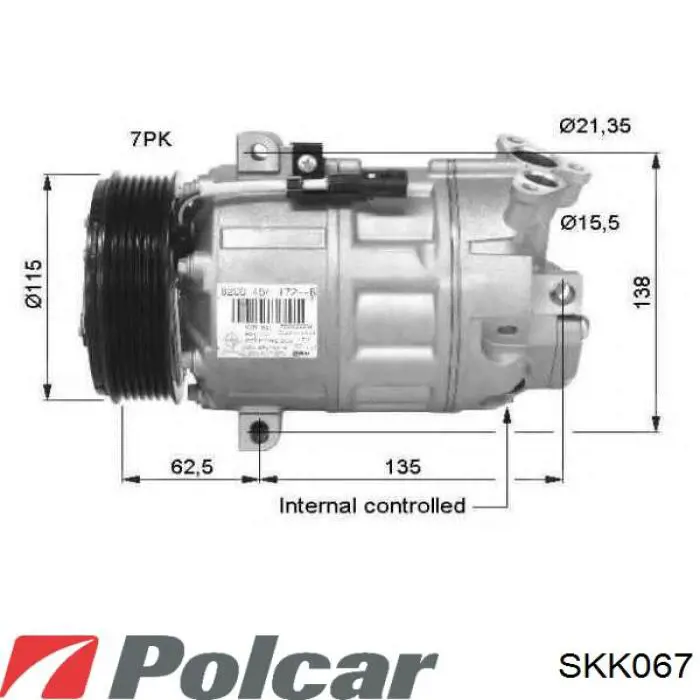 SKK067 Polcar