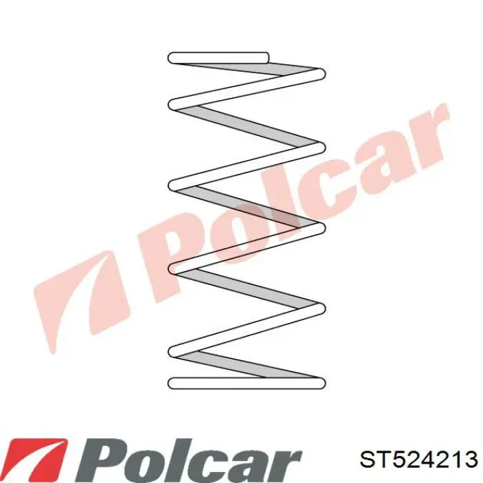 Muelle de suspensión eje trasero para Audi A6 (4A, C4)