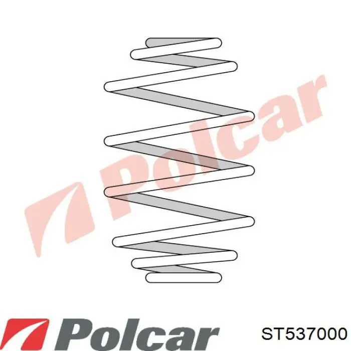 Muelle ST537000 Polcar