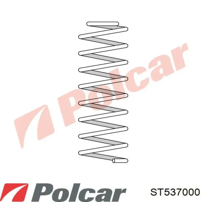 Comprar ST537000 Polcar Muelle de eje trasero