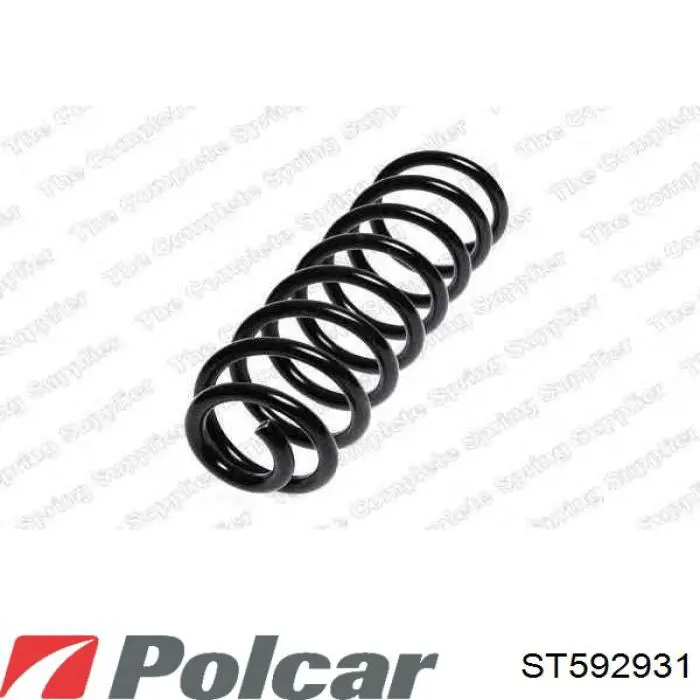 ST592931 Polcar Muelle trasero