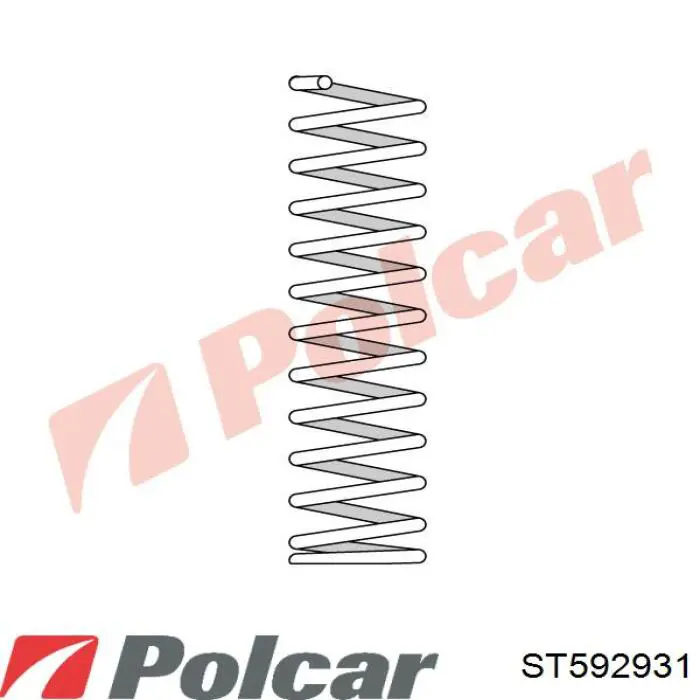 Muelle ST592931 Polcar