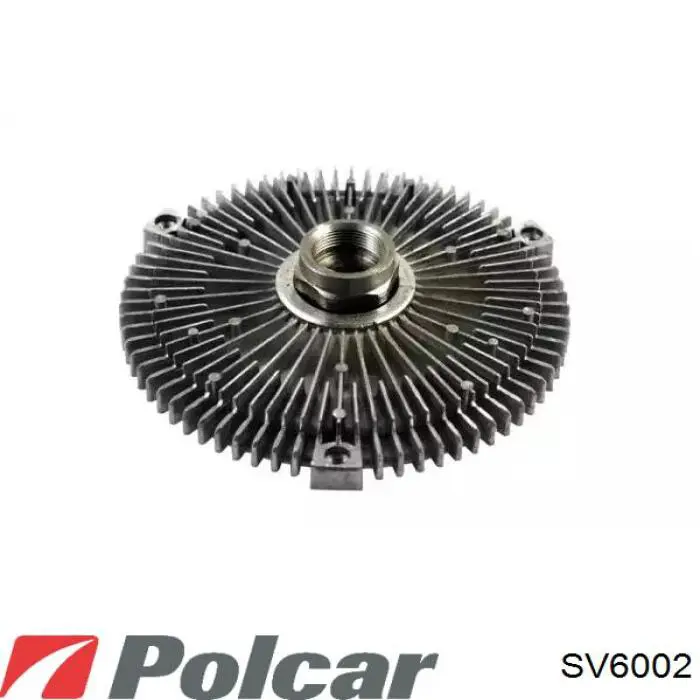 SV-6002 Polcar embrague, ventilador del radiador