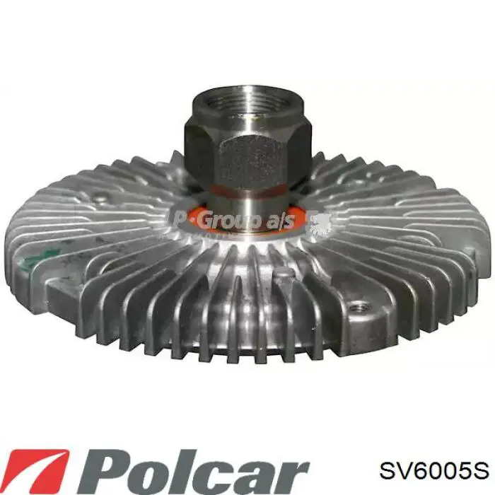 Embrague, ventilador de refrigeración Polcar SV6005S precio, desde 54,00 EUR
