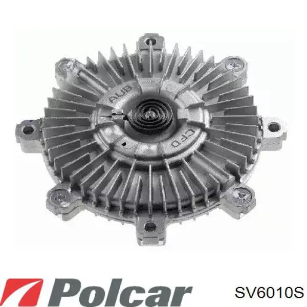 SV-6010S Polcar embrague, ventilador del radiador