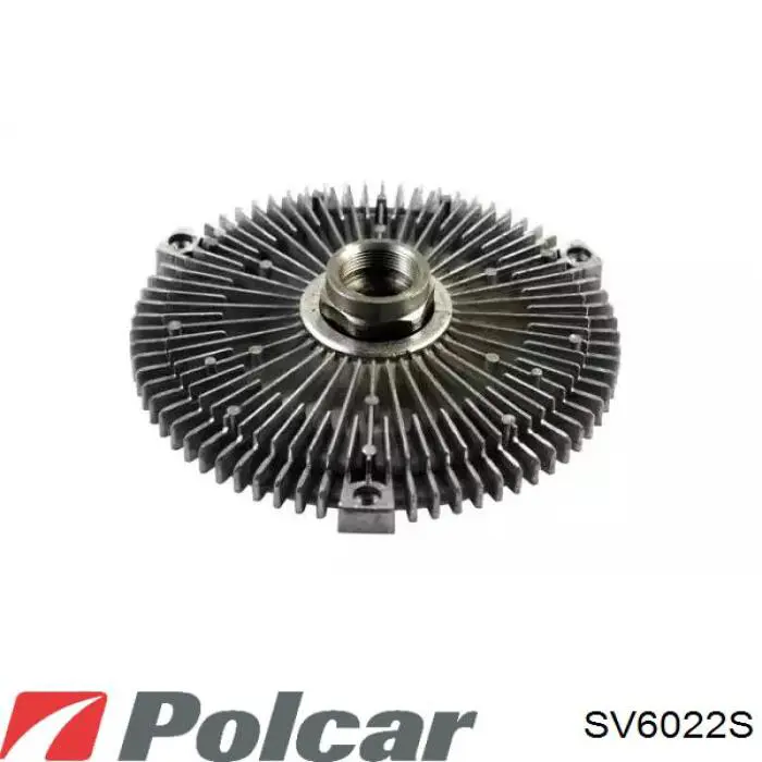 SV6022S Polcar embrague, ventilador del radiador