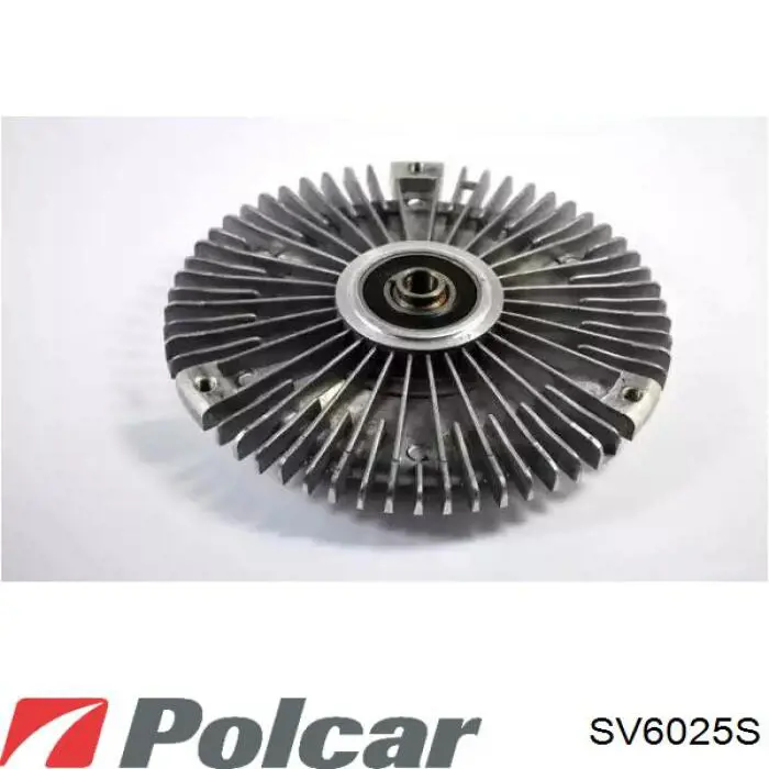 SV-6025S Polcar embrague, ventilador del radiador