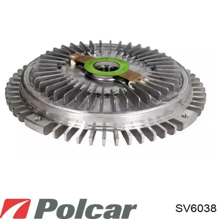 SV6038 Polcar embrague, ventilador del radiador